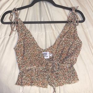 Princess Polly tie tank